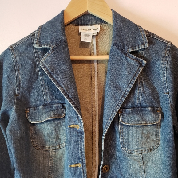Coldwater Creek Denim Jacket - Picture 5 of 6